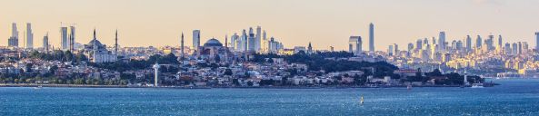 Panoramic View of Istanbul,Turkey