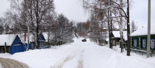 Winter in Russia-Arzamas